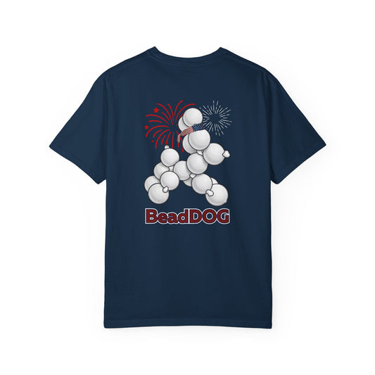 Patriotic tee -- comfort colors