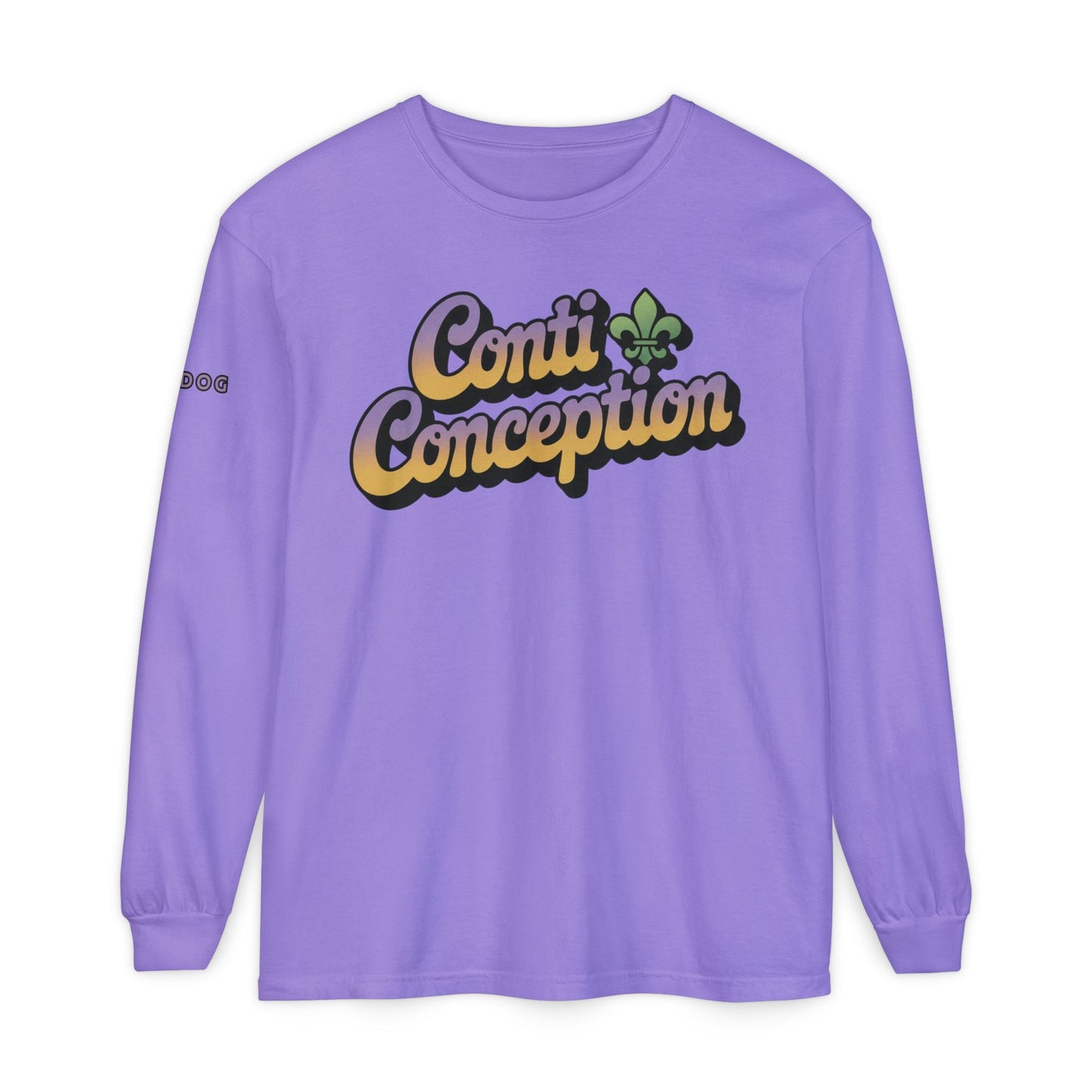 Conti & Conception Long Sleeve Tee