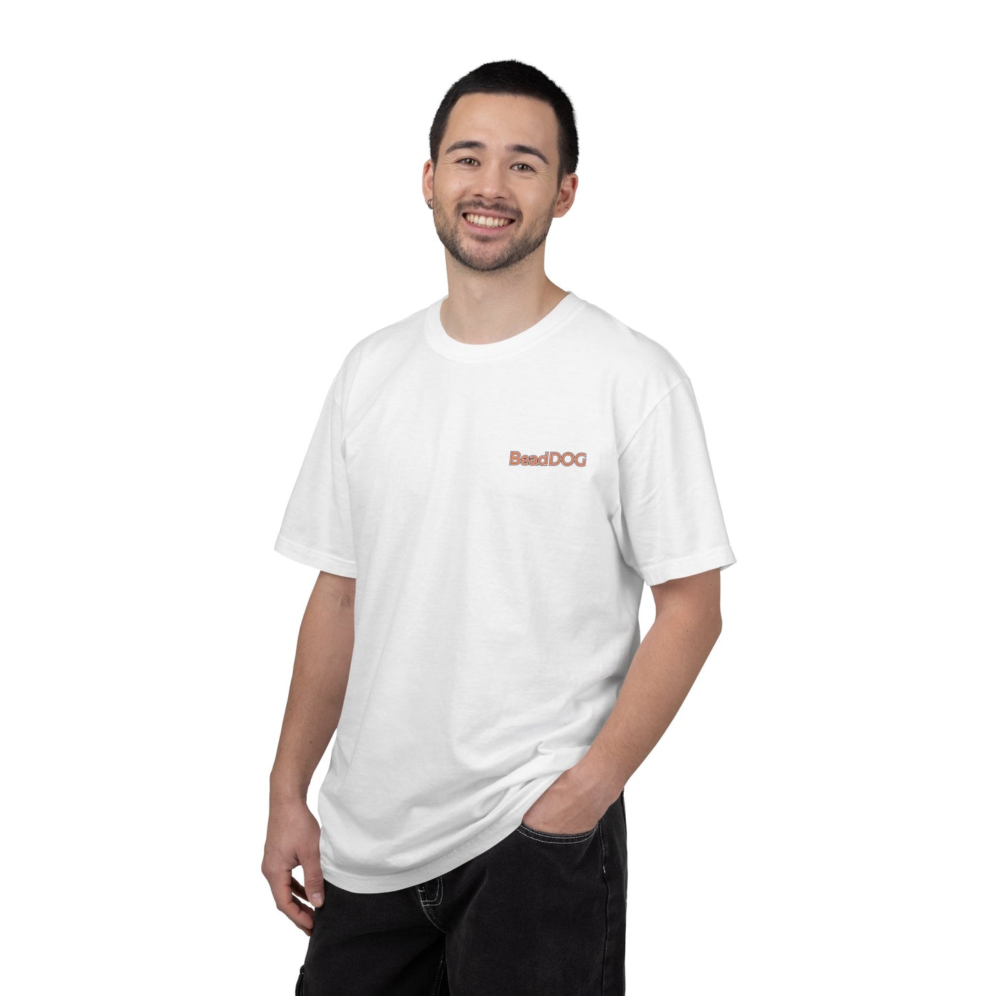 War Damn Eagle Auburn Football Bead Dog T-Shirt