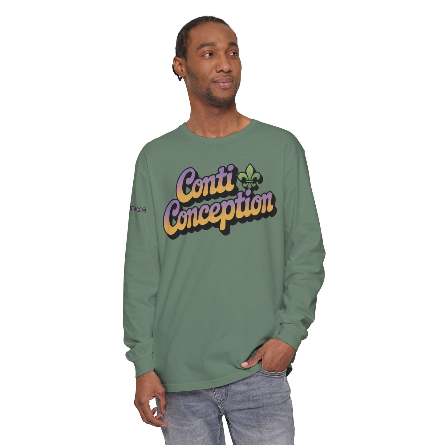 Conti & Conception Long Sleeve Tee