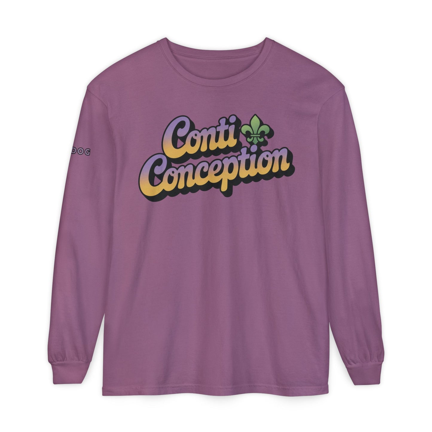 Conti & Conception Long Sleeve Tee