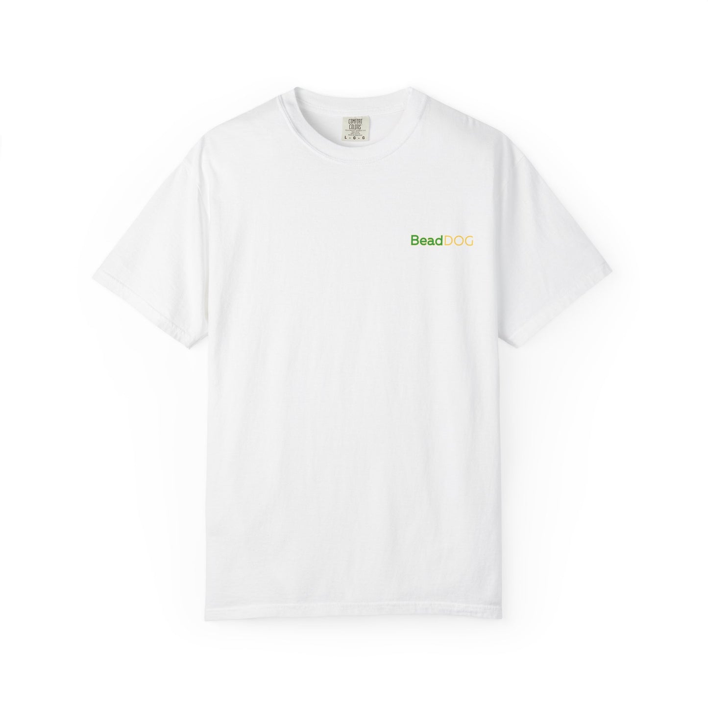 St. Patrick's Day Pot of Gold T-Shirt — Funny Bead Dog Rainbow Tee
