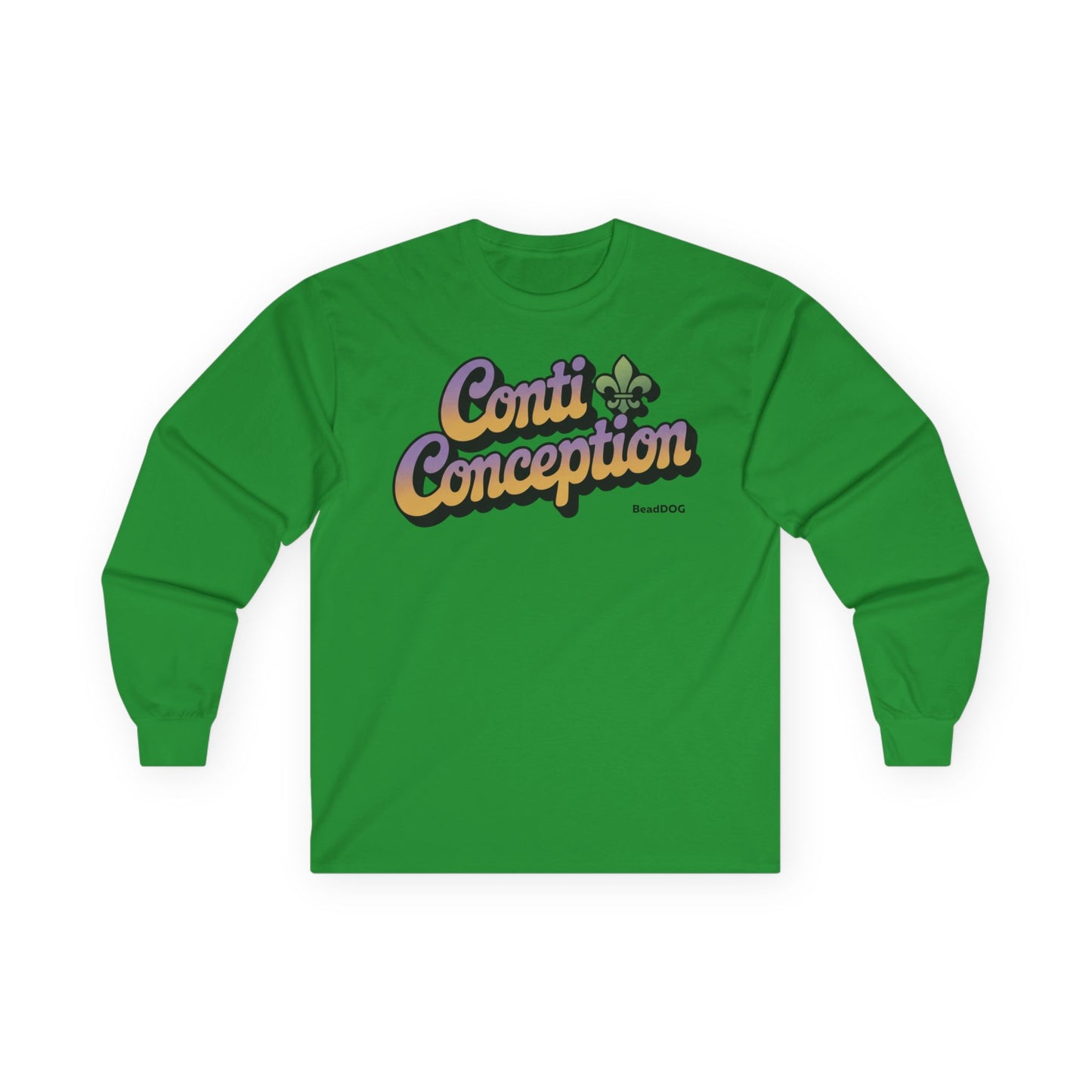 Conti & Conception  Long Sleeve Tee — Gildan