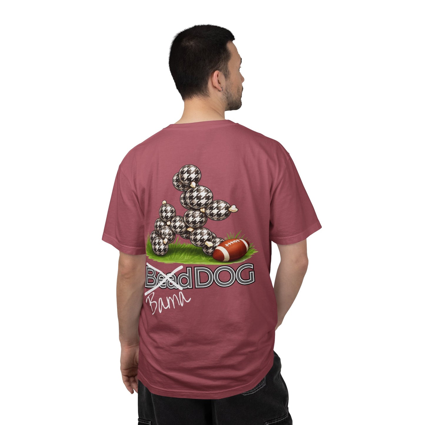 Bama BeadDog Graphic Tee -- football