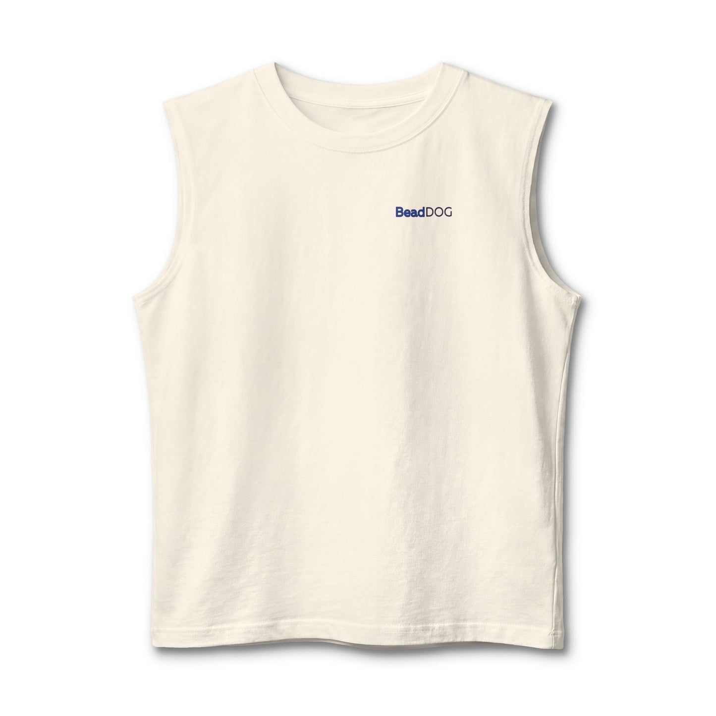 Funny Bead Dog Summer Boat Party Muscle Tank