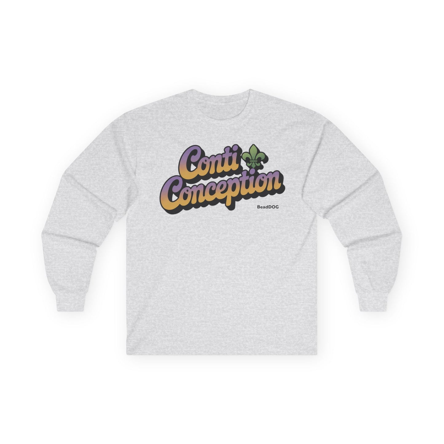 Conti & Conception  Long Sleeve Tee — Gildan