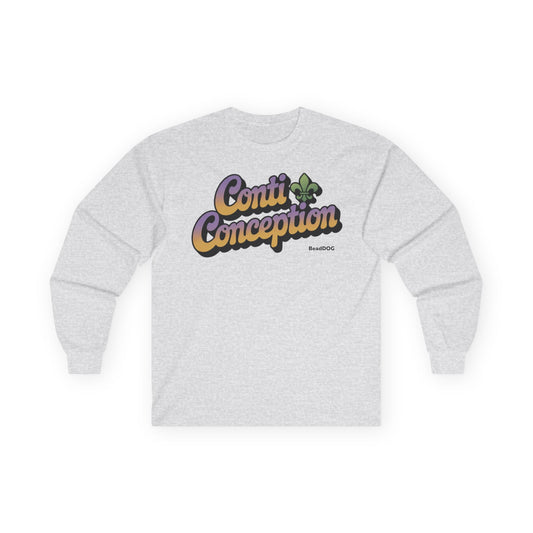 Conti & Conception  Long Sleeve Tee — Gildan