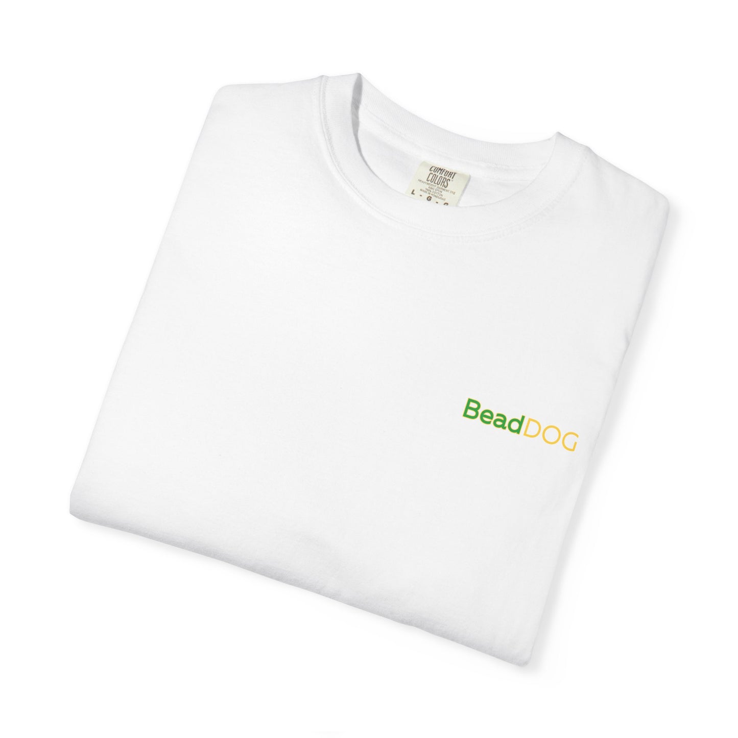 St. Patrick's Day Pot of Gold T-Shirt — Funny Bead Dog Rainbow Tee