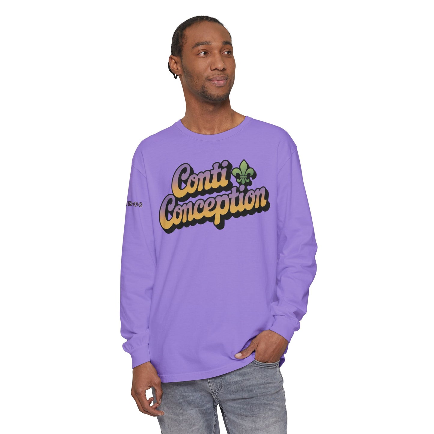 Conti & Conception Long Sleeve Tee