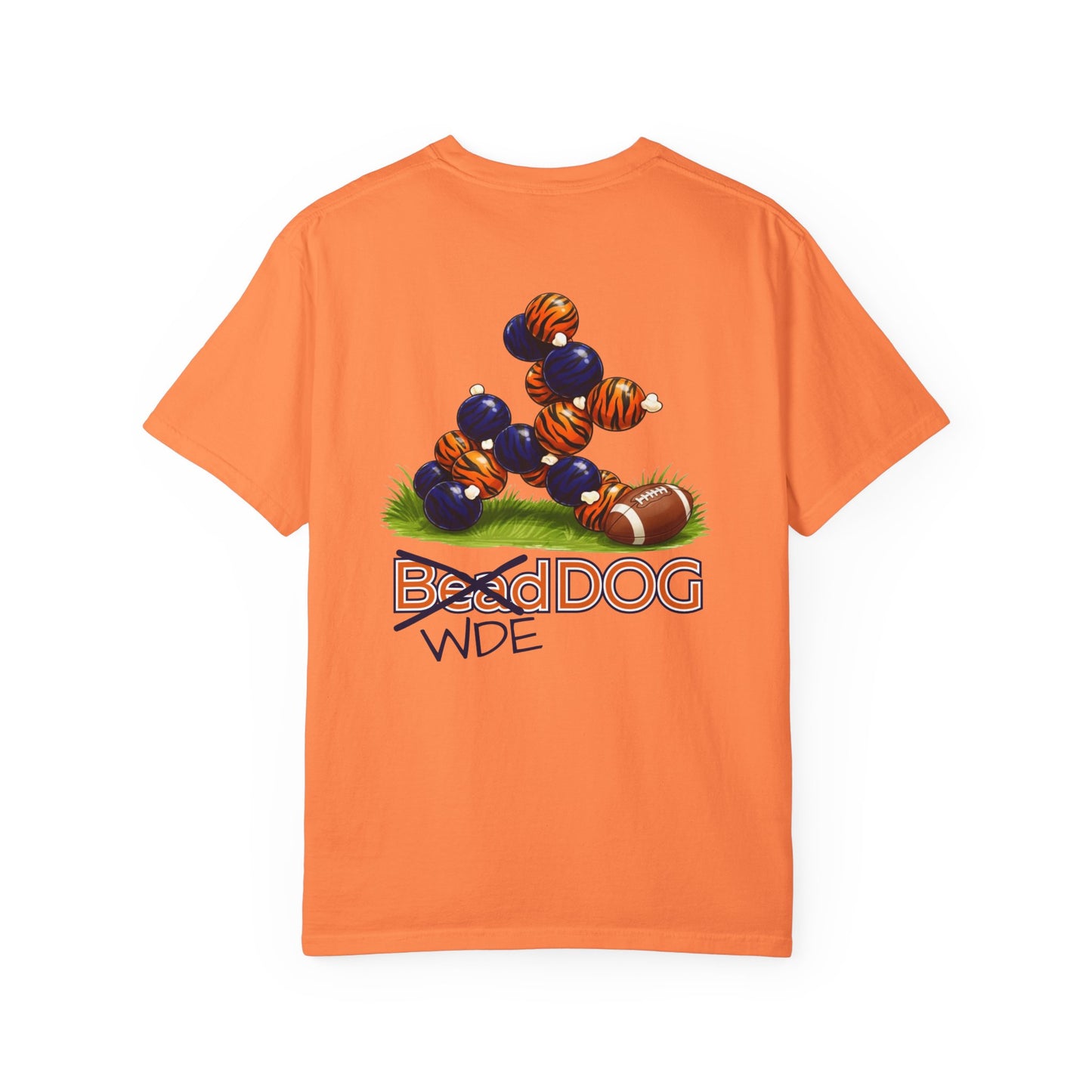 War Damn Eagle Auburn Football Bead Dog T-Shirt
