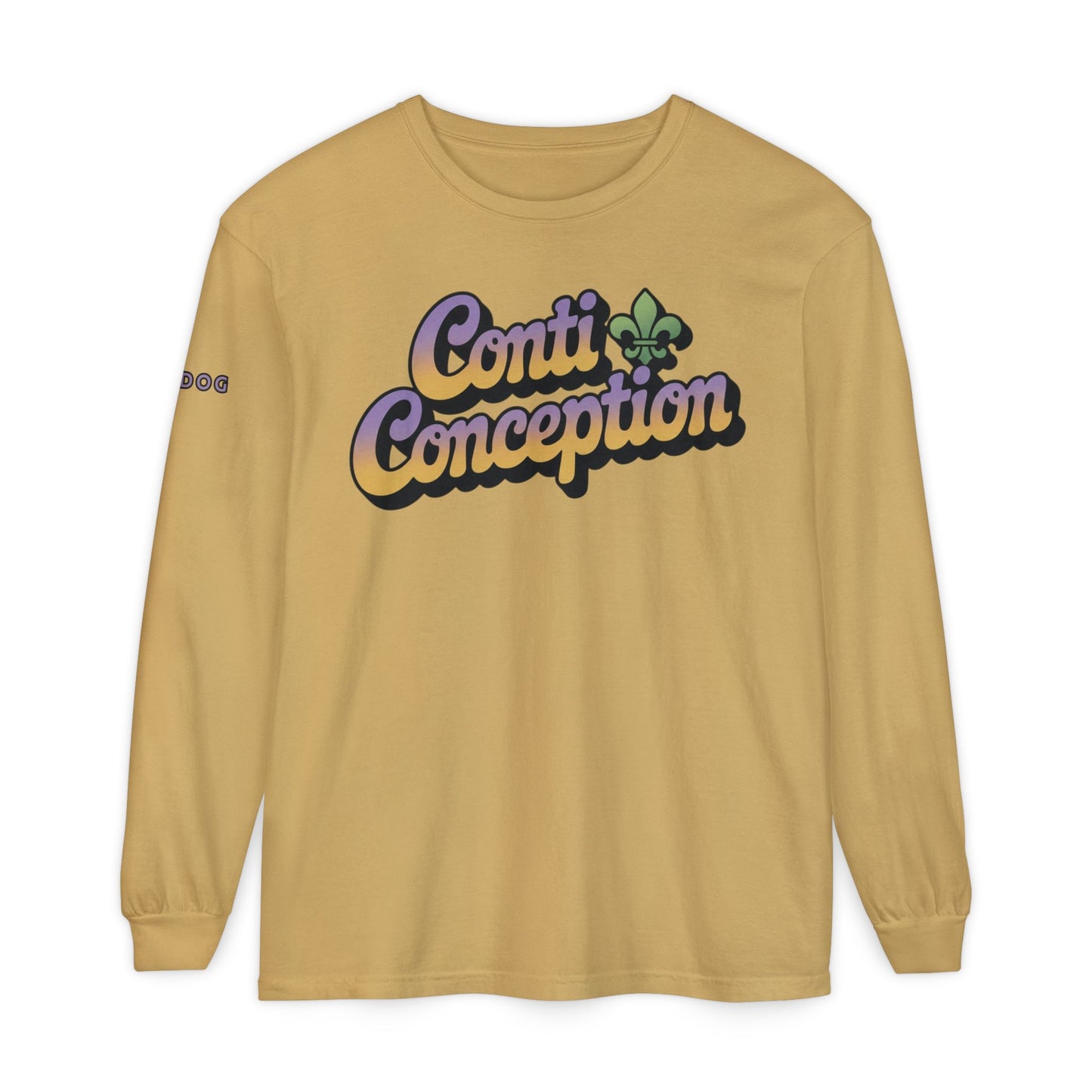 Conti & Conception Long Sleeve Tee