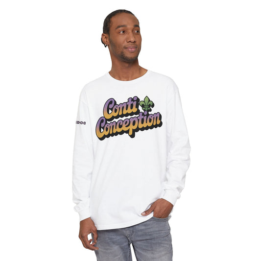 Conti & Conception Long Sleeve Tee