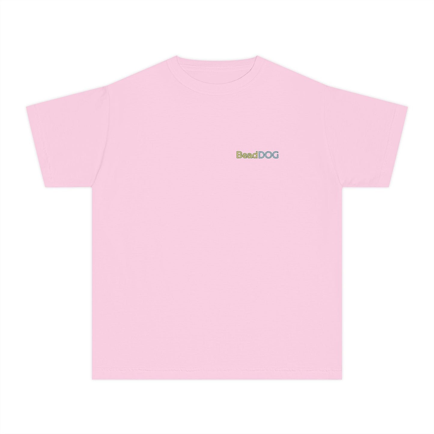 Easter Kid Tee — "Bead Dog" Cute Holiday Graphic