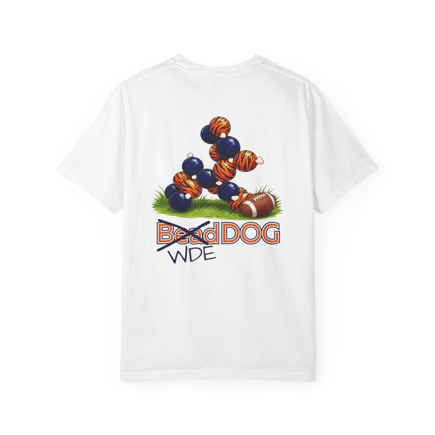 War Damn Eagle Auburn Football Bead Dog T-Shirt