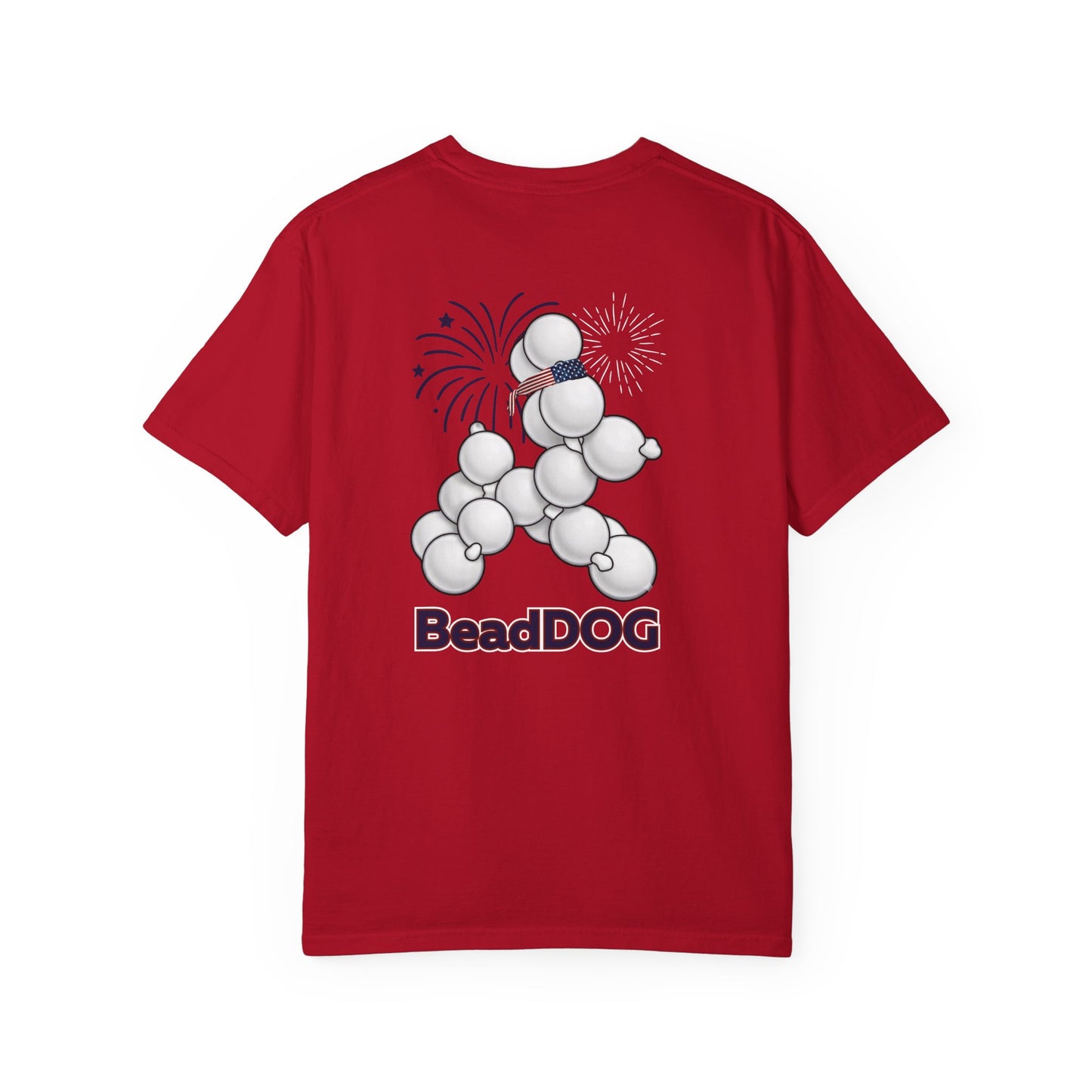 Patriotic T-Shirt —  Memorial Day & Fourth of July Tee