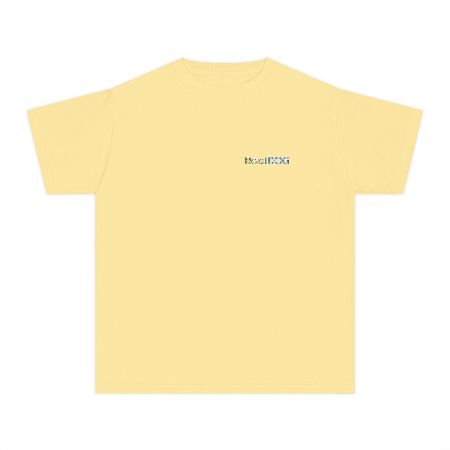 Easter Kid Tee — "Bead Dog" Cute Holiday Graphic