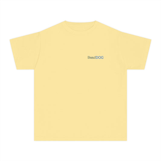 Easter Kid Tee — "Bead Dog" Cute Holiday Graphic