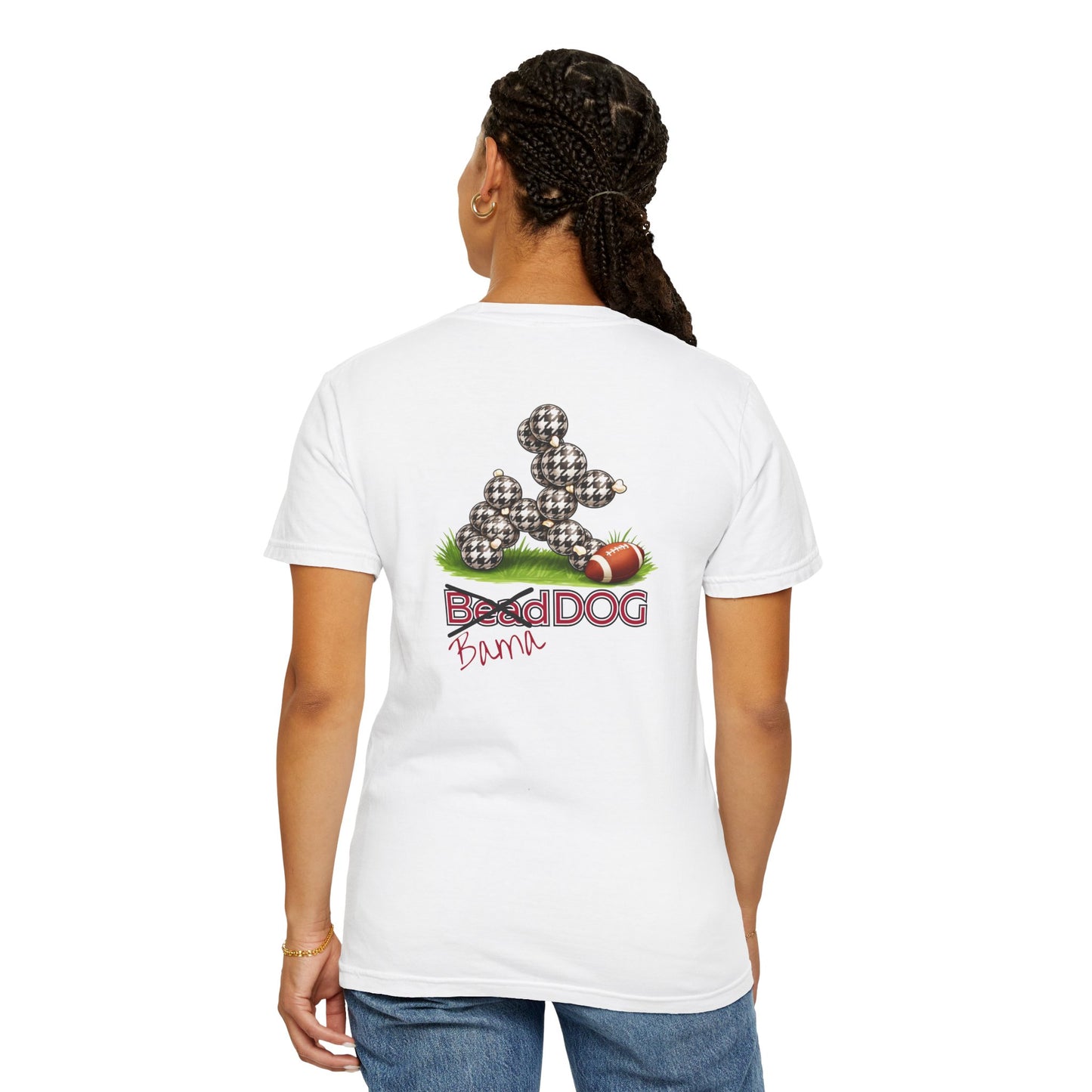 Alabama Football T-Shirt — Bead Dog Design