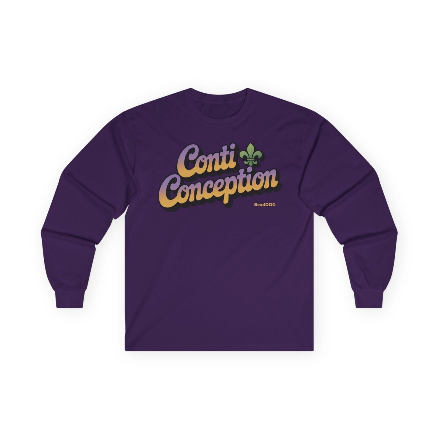 Conti & Conception  Long Sleeve Tee — Gildan