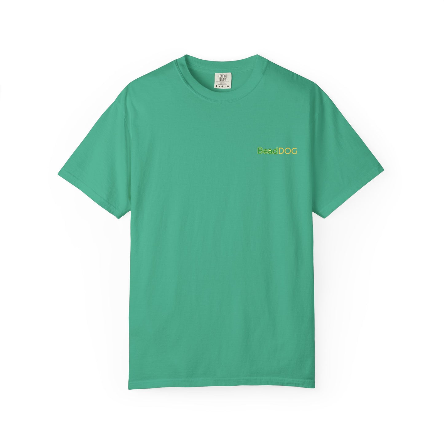 St. Patrick's Day Pot of Gold T-Shirt — Funny Bead Dog Rainbow Tee