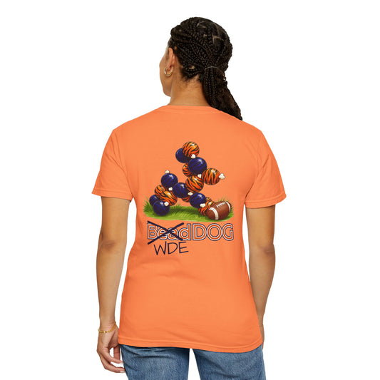 War Damn Eagle Auburn Football Bead Dog T-Shirt