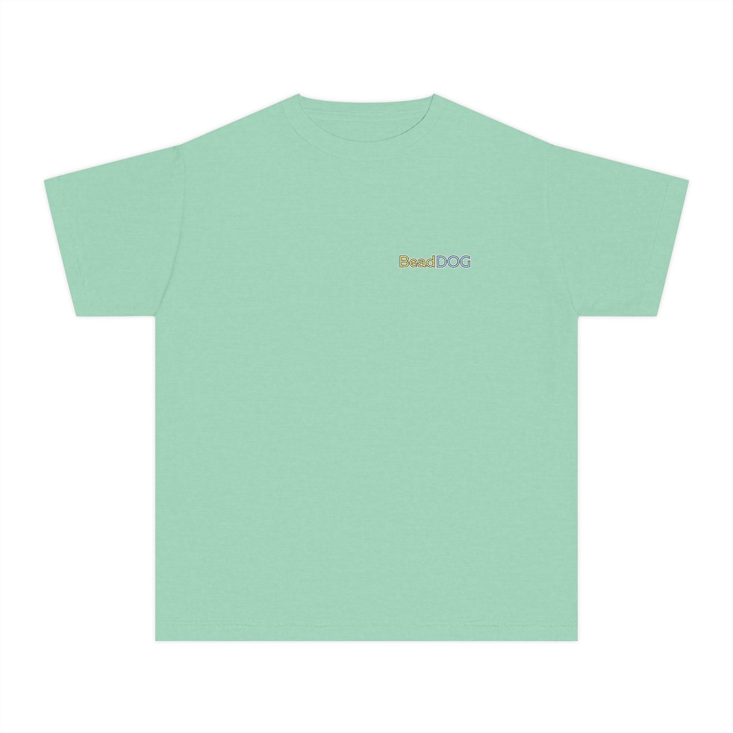 Easter Kid Tee — "Bead Dog" Cute Holiday Graphic