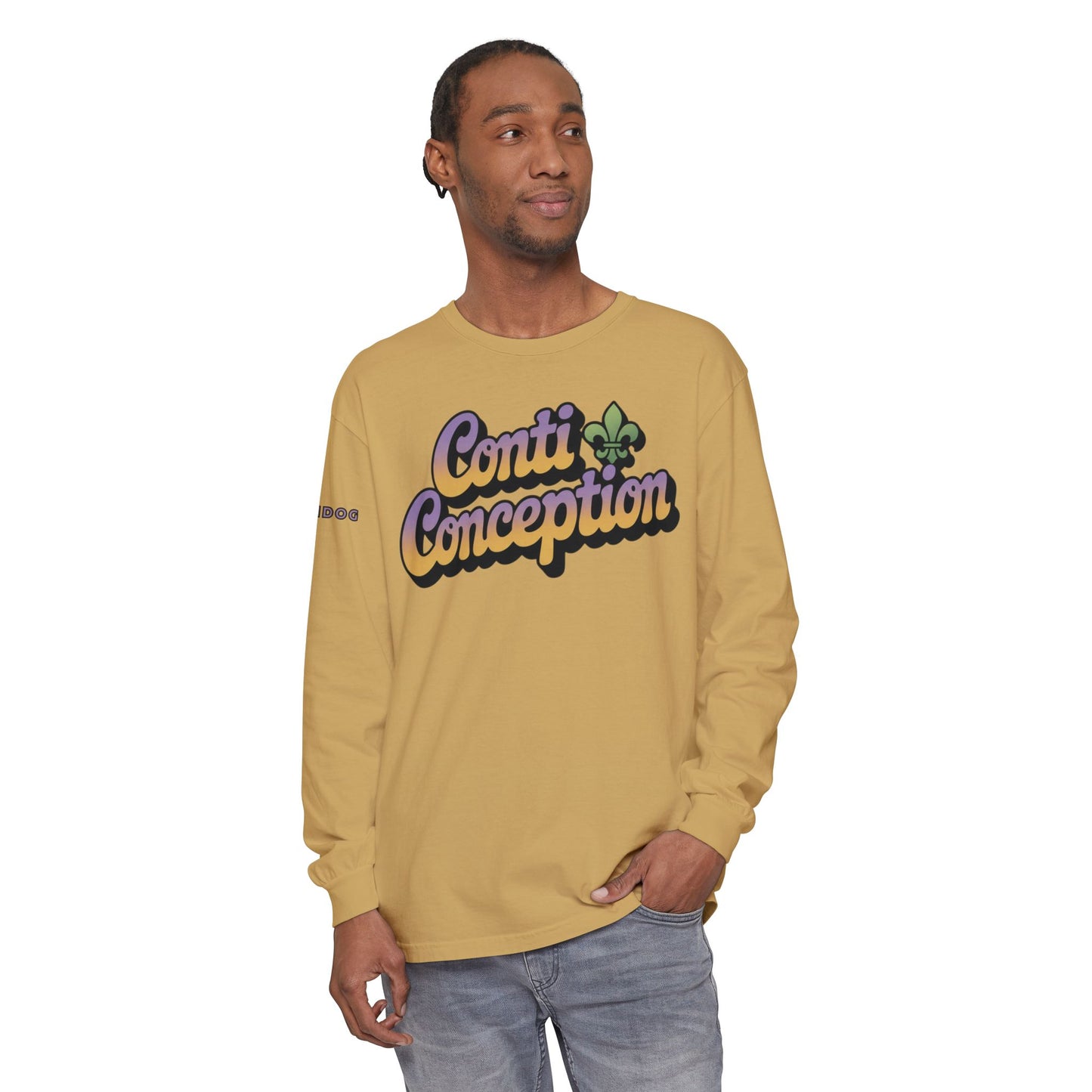 Conti & Conception Long Sleeve Tee