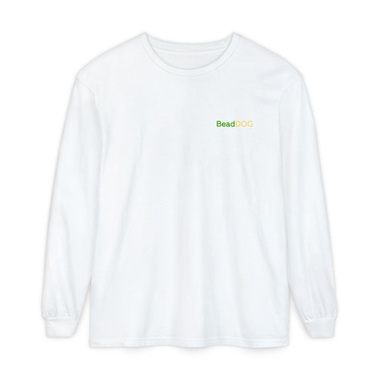 Bead Dog St. Patrick’s Long Sleeve Tee — Pot of Gold Graphic