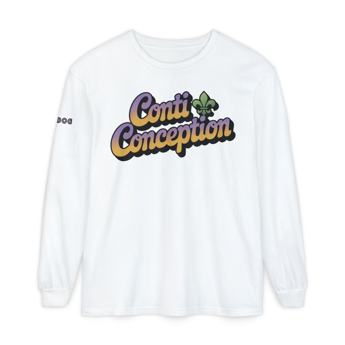 Conti & Conception Long Sleeve Tee