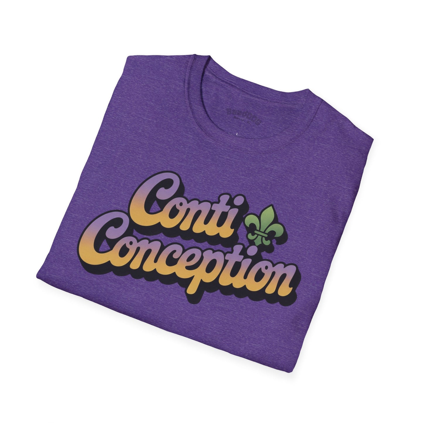 Conti & Conception graphic tee -- Party Corner