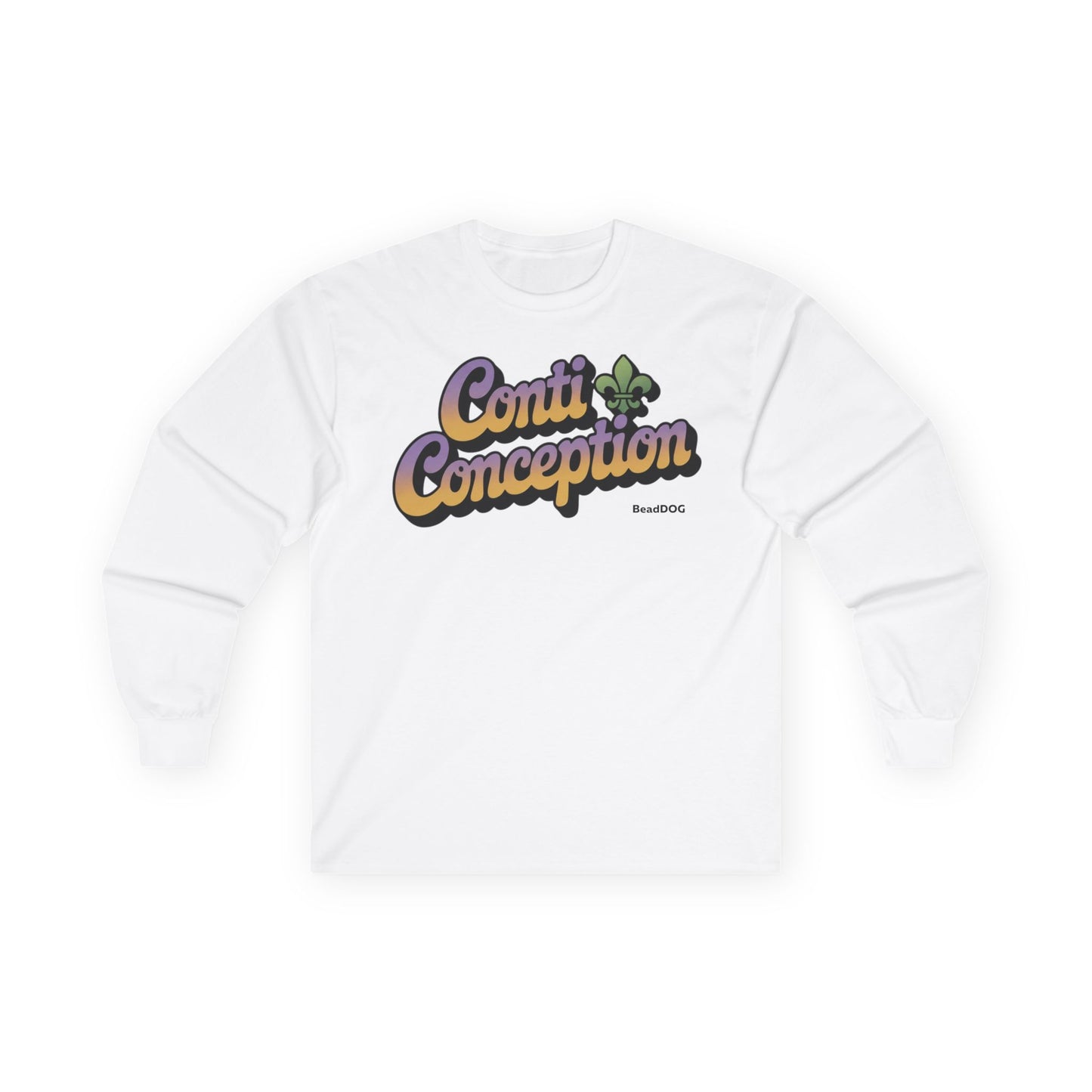 Conti & Conception  Long Sleeve Tee — Gildan