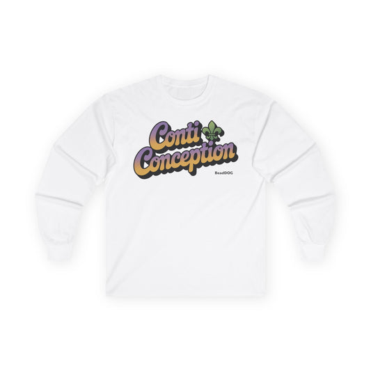 Conti & Conception  Long Sleeve Tee — Gildan