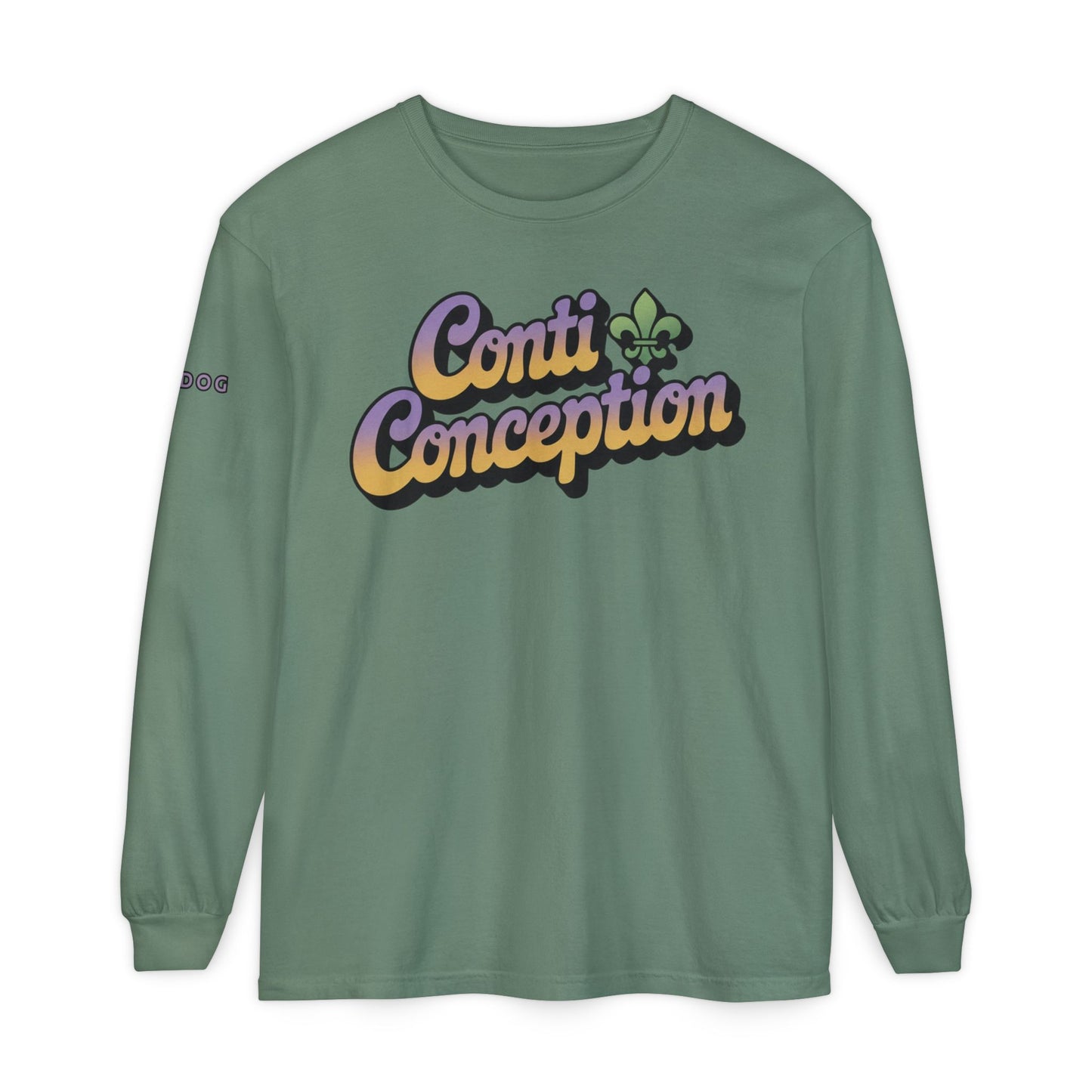 Conti & Conception Long Sleeve Tee