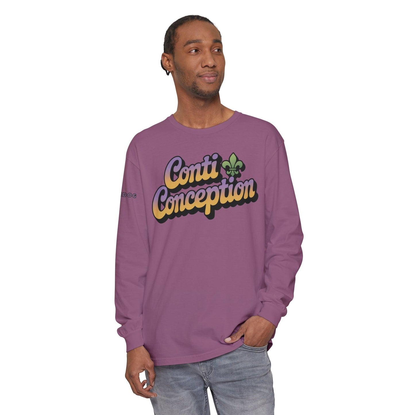 Conti & Conception Long Sleeve Tee