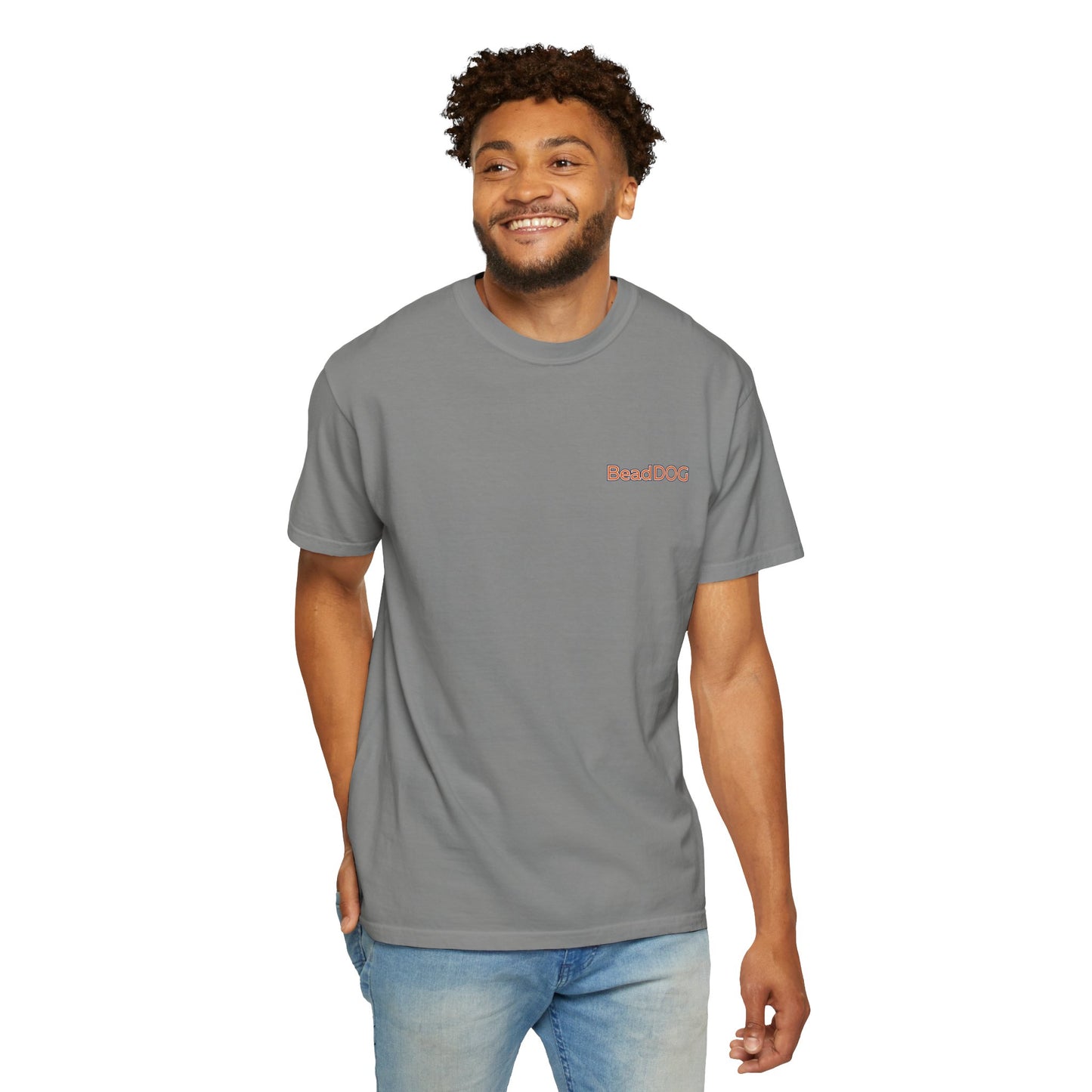 War Damn Eagle Auburn Football Bead Dog T-Shirt