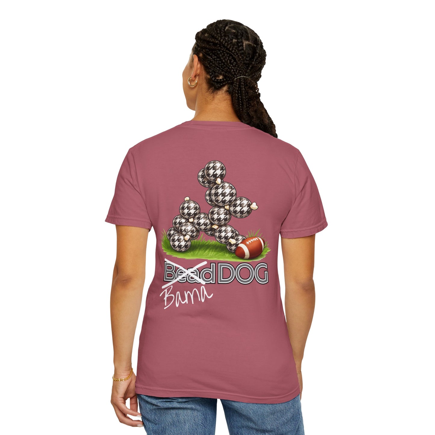 Bama BeadDog Graphic Tee -- football