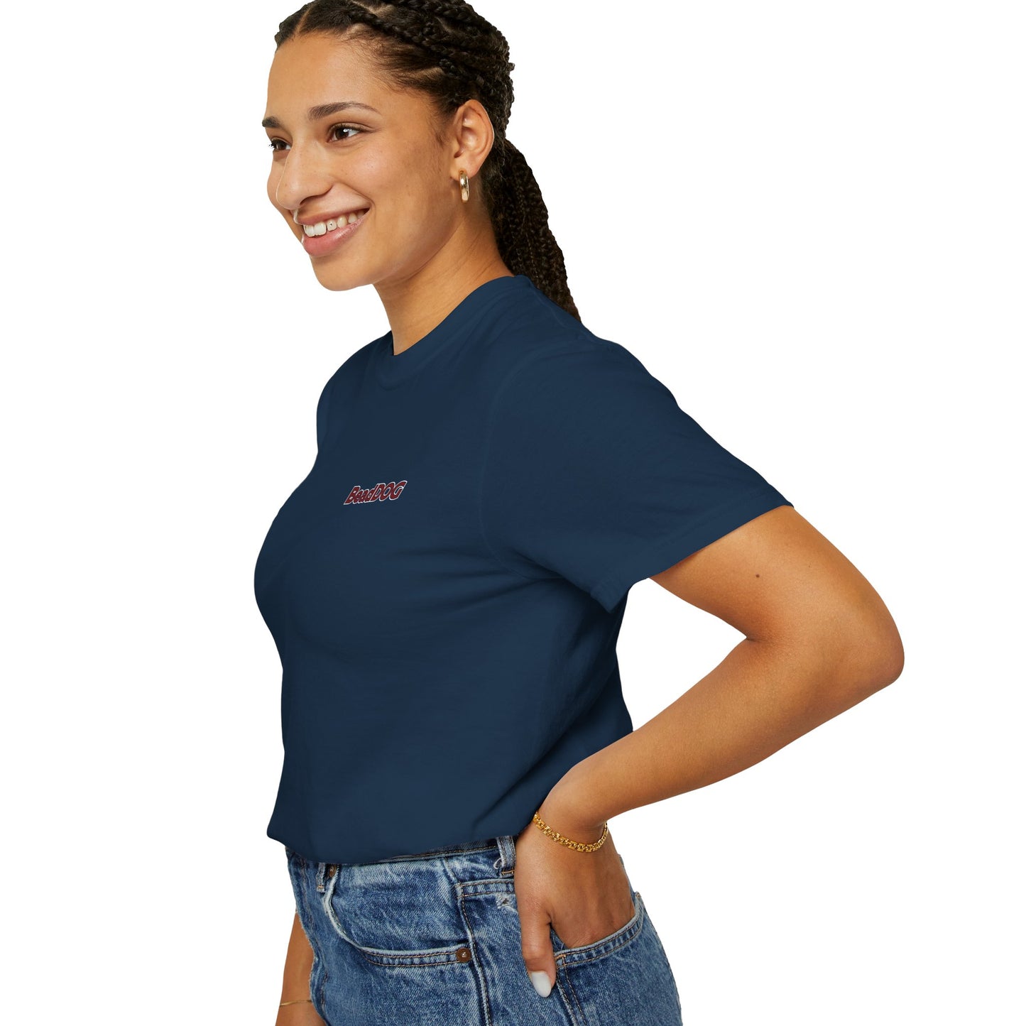 Patriotic tee -- comfort colors