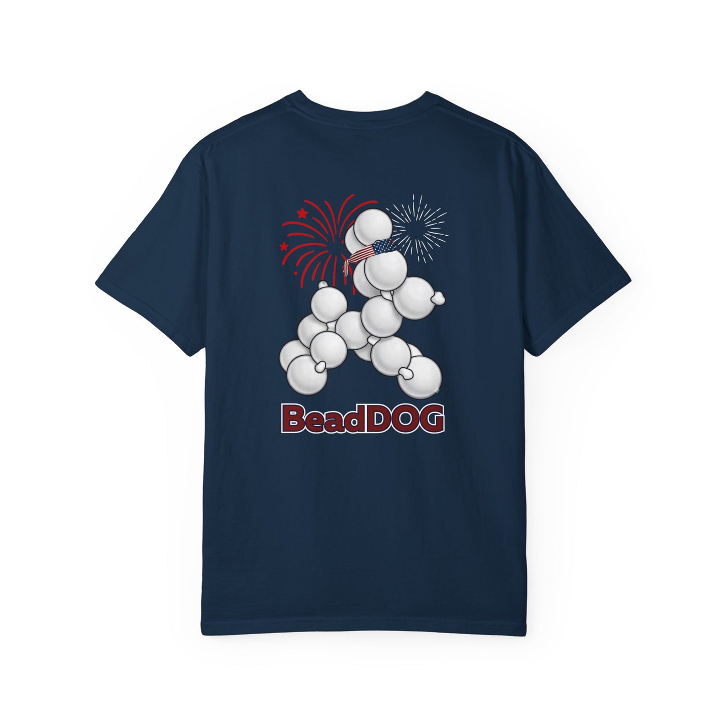 Patriotic tee -- comfort colors