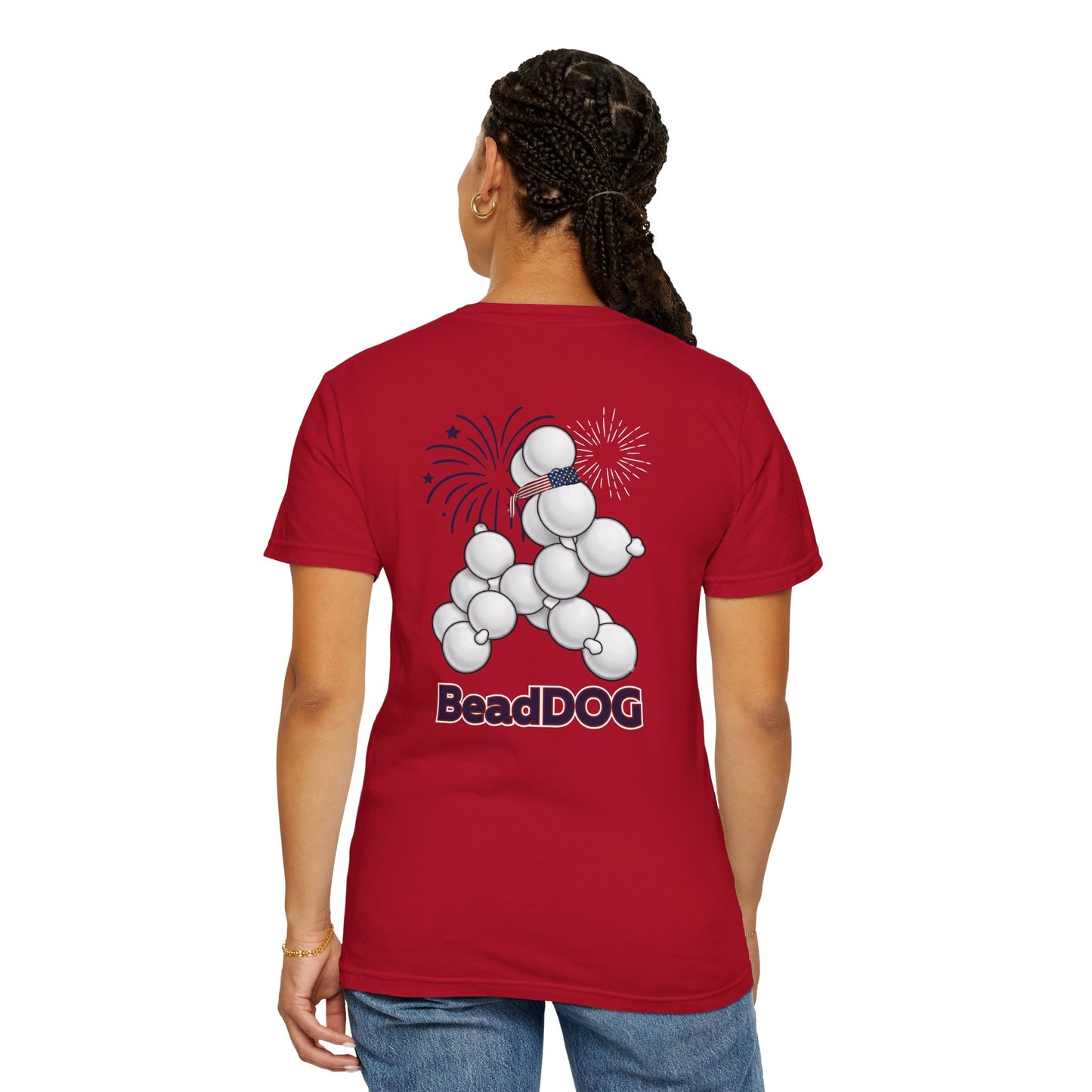 Patriotic T-Shirt —  Memorial Day & Fourth of July Tee