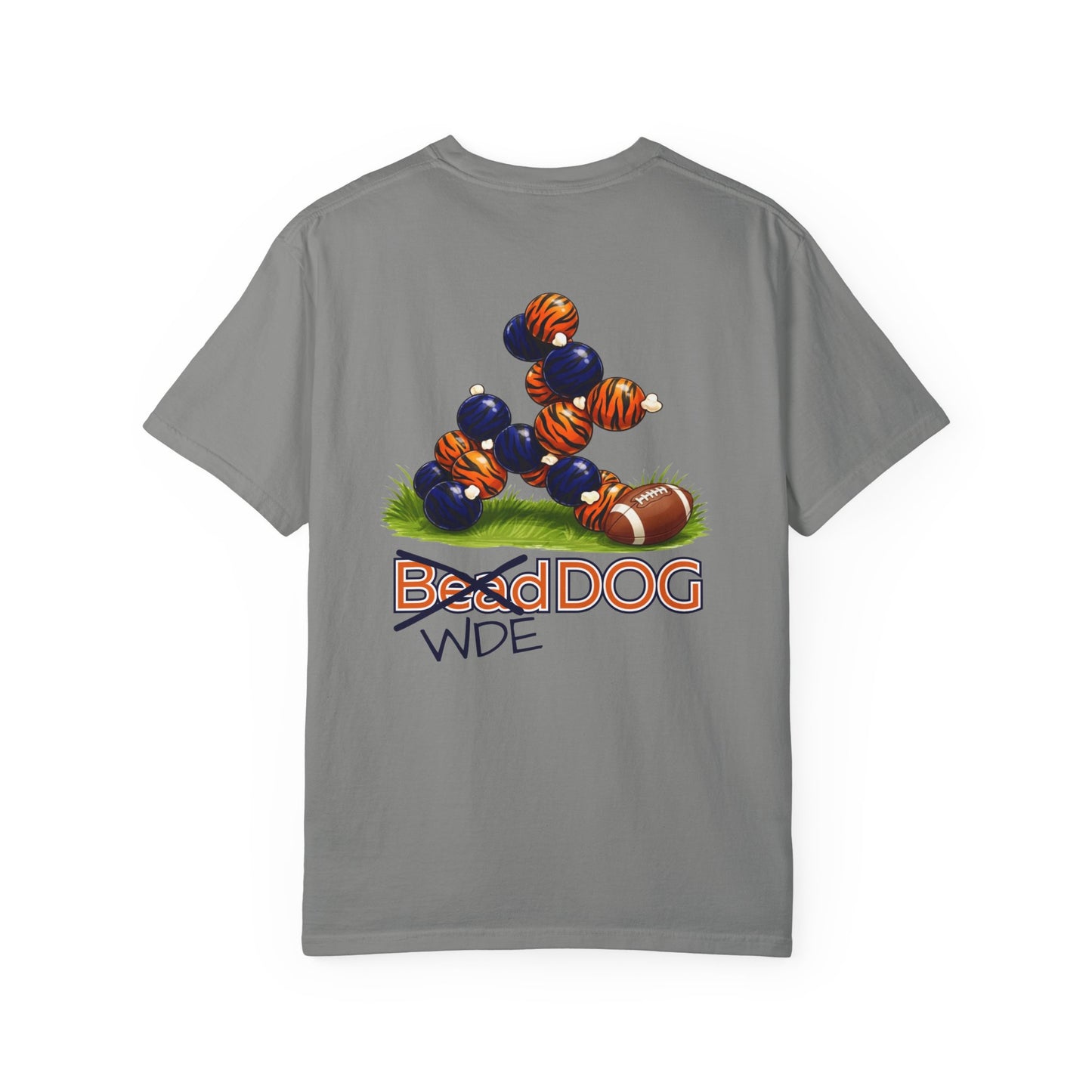 War Damn Eagle Auburn Football Bead Dog T-Shirt