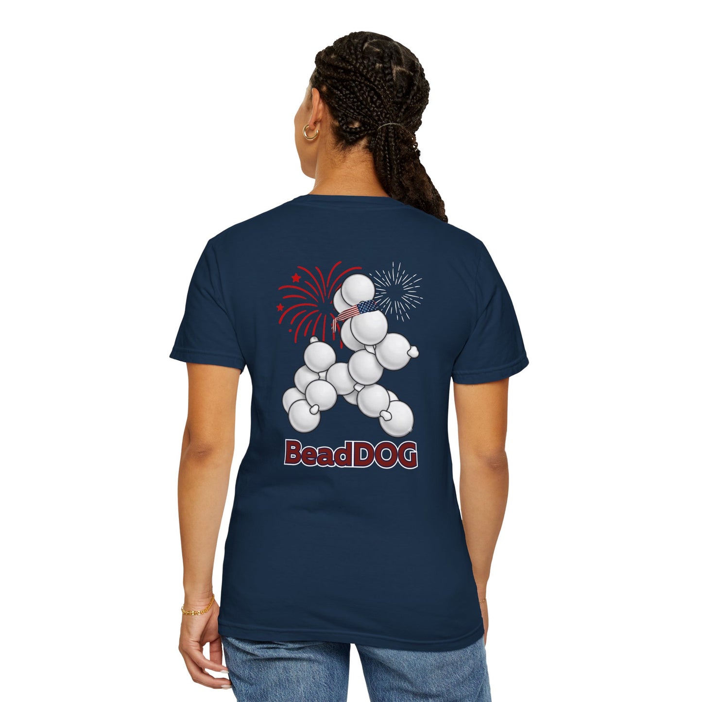 Patriotic tee -- comfort colors